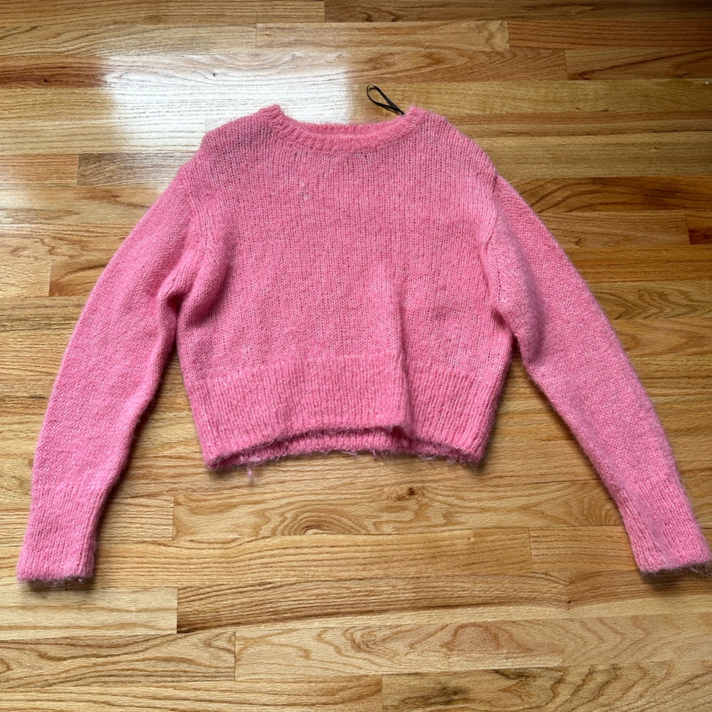 Pink H&M sweater